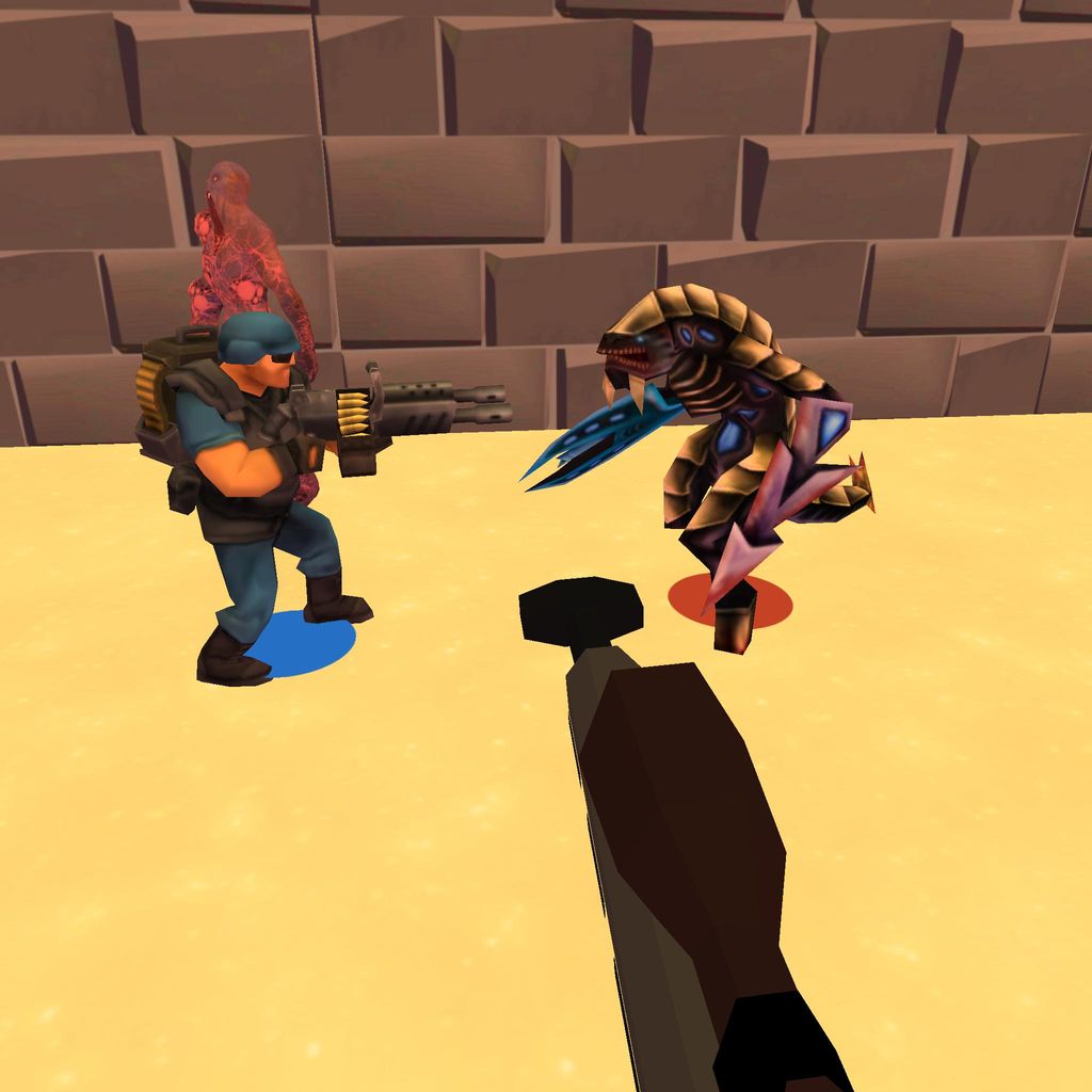Unity Play | Skinwalkers. (Beta) game