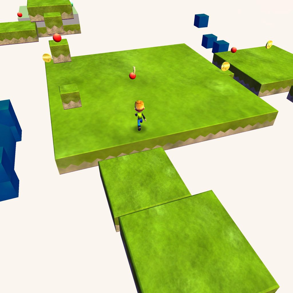 Unity Play | Jump and run game