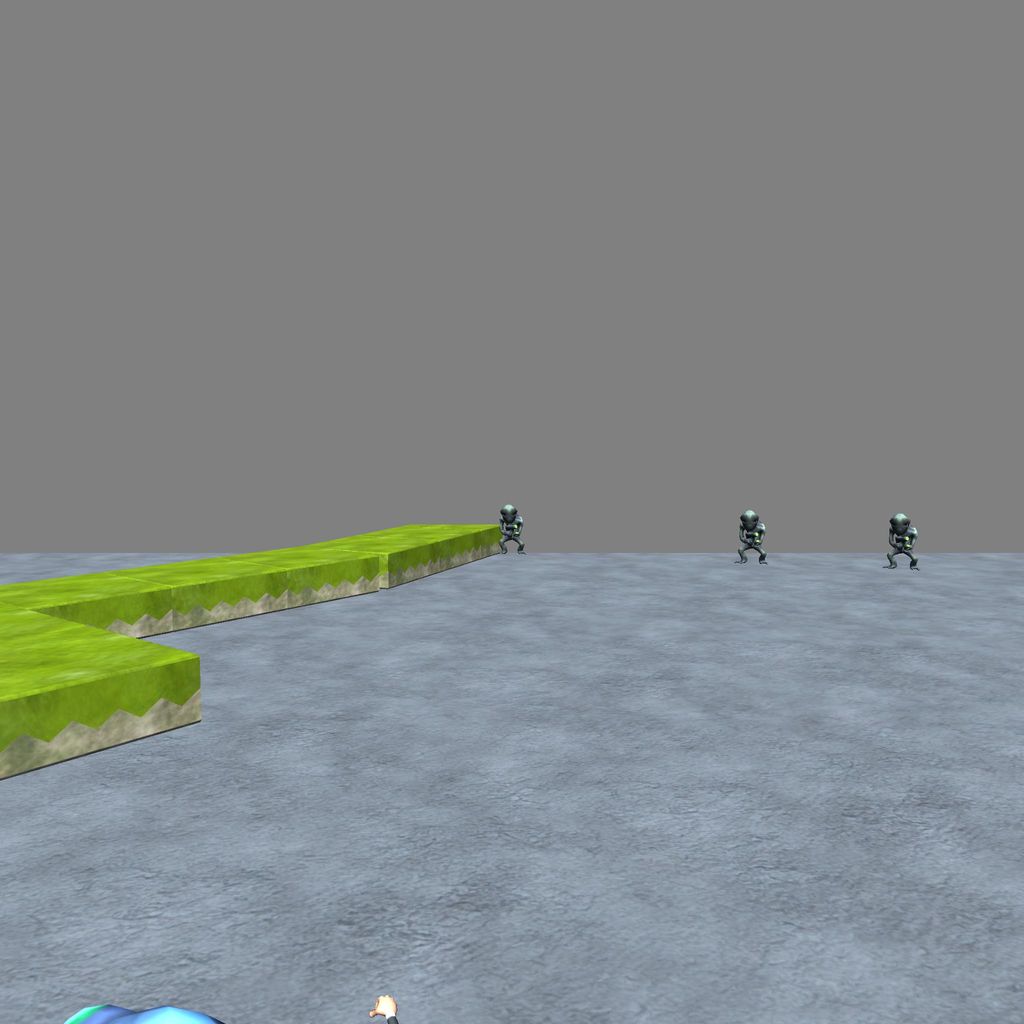 Unity Play | invasión alien game