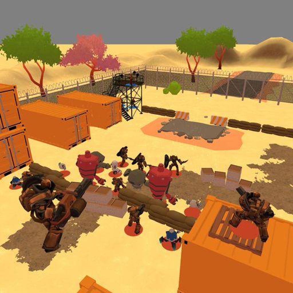 Unity Play | Mann vs machines game