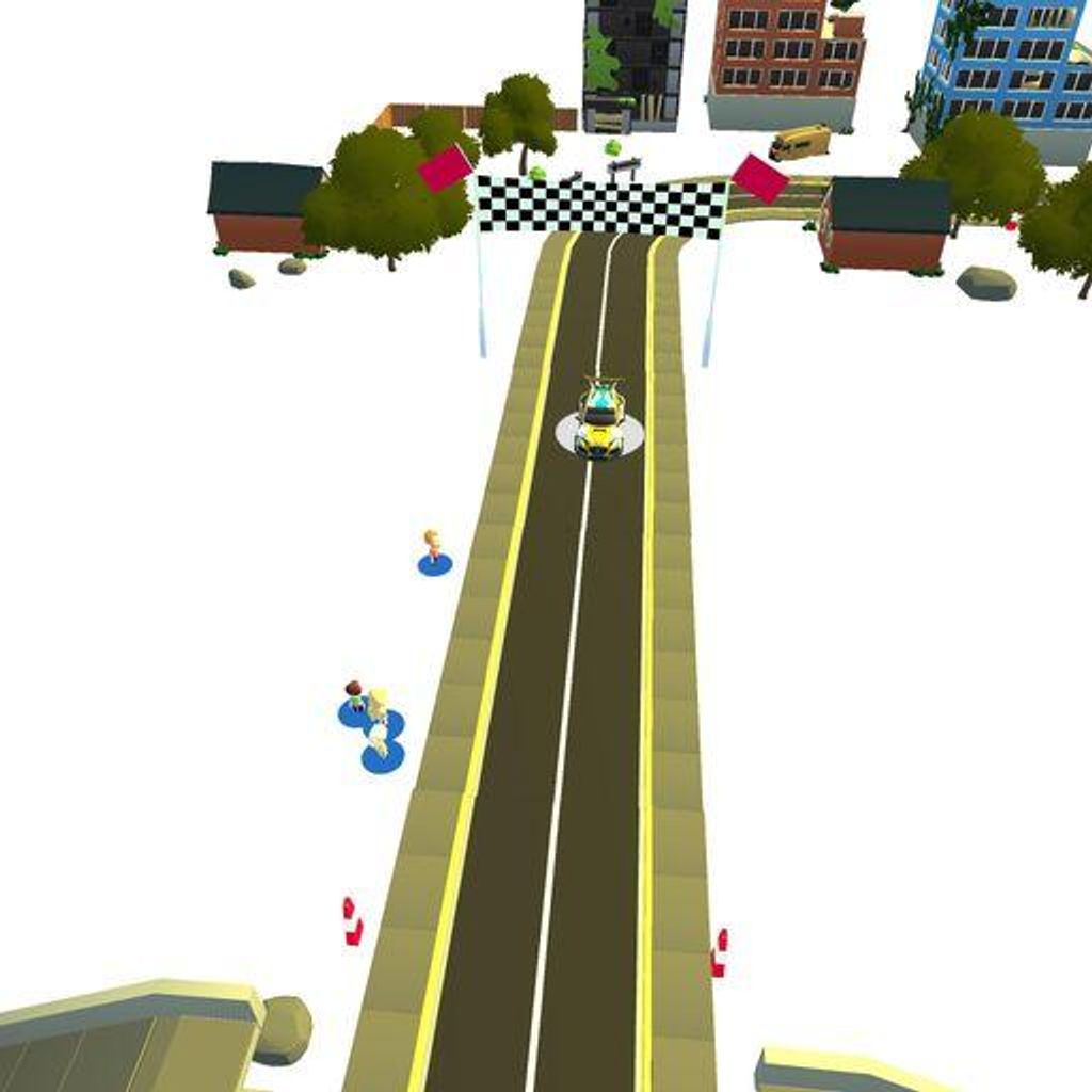 Unity Play | City runner game