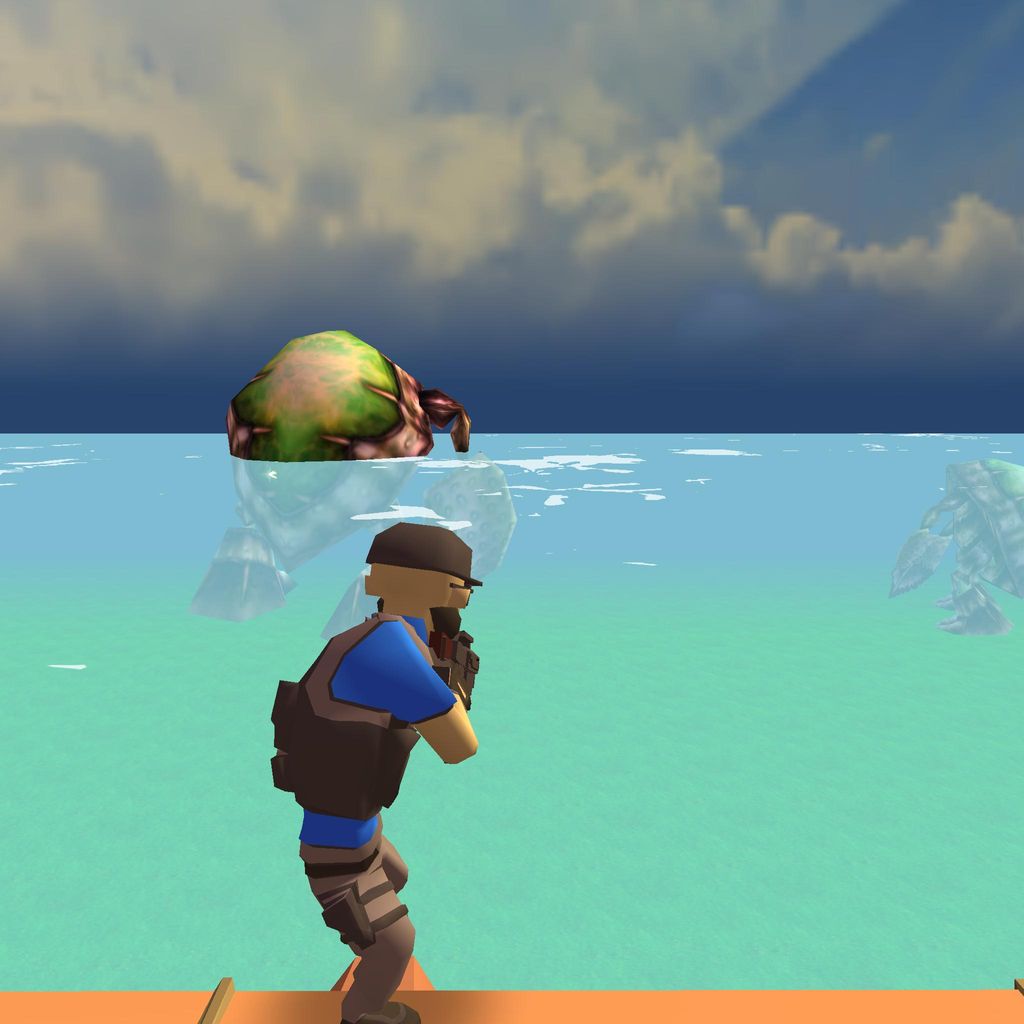 Unity Play | THE RAFT game