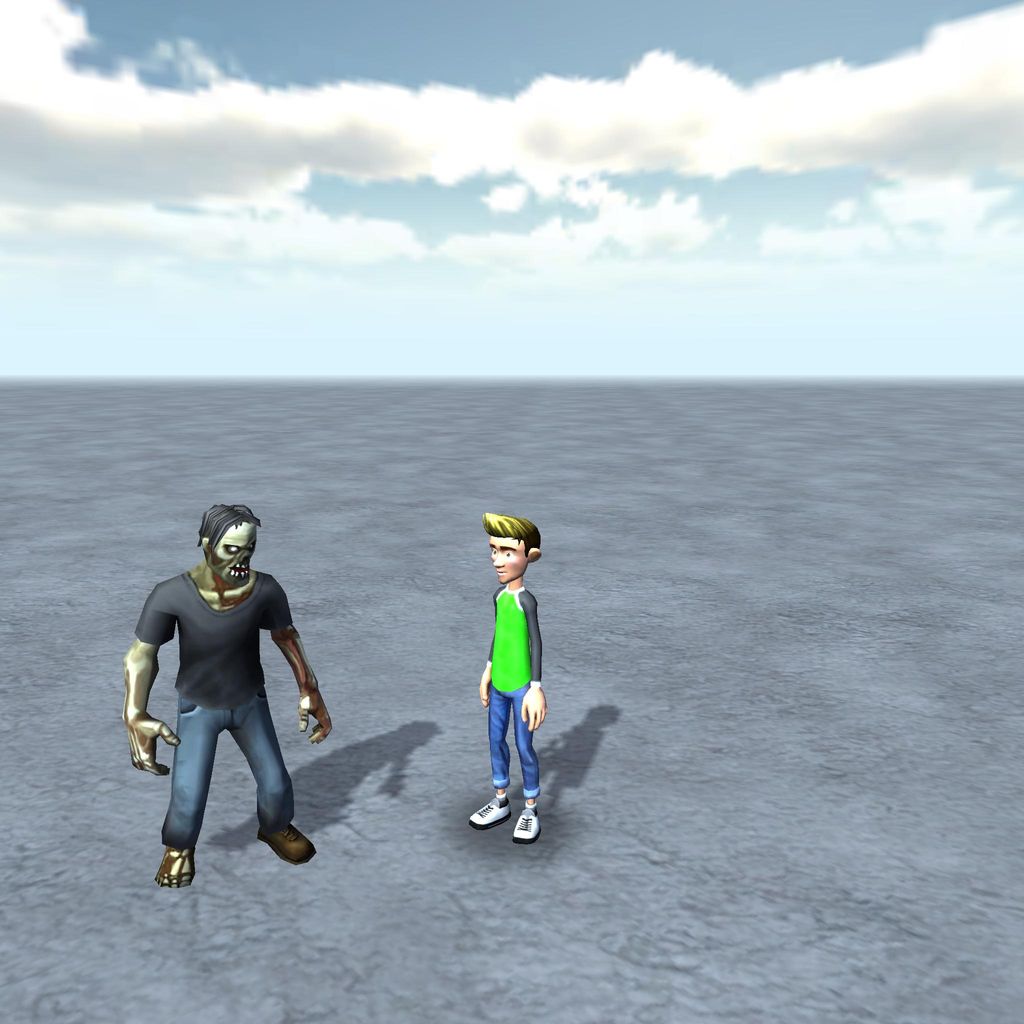 Unity Play | Death anims remake game