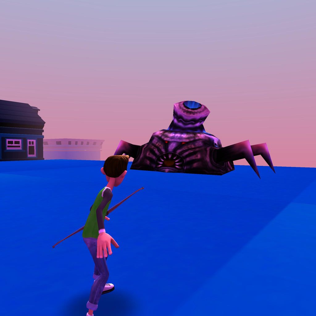 Unity Play | Attack Of The Alien Parasites (Chapter 3) game