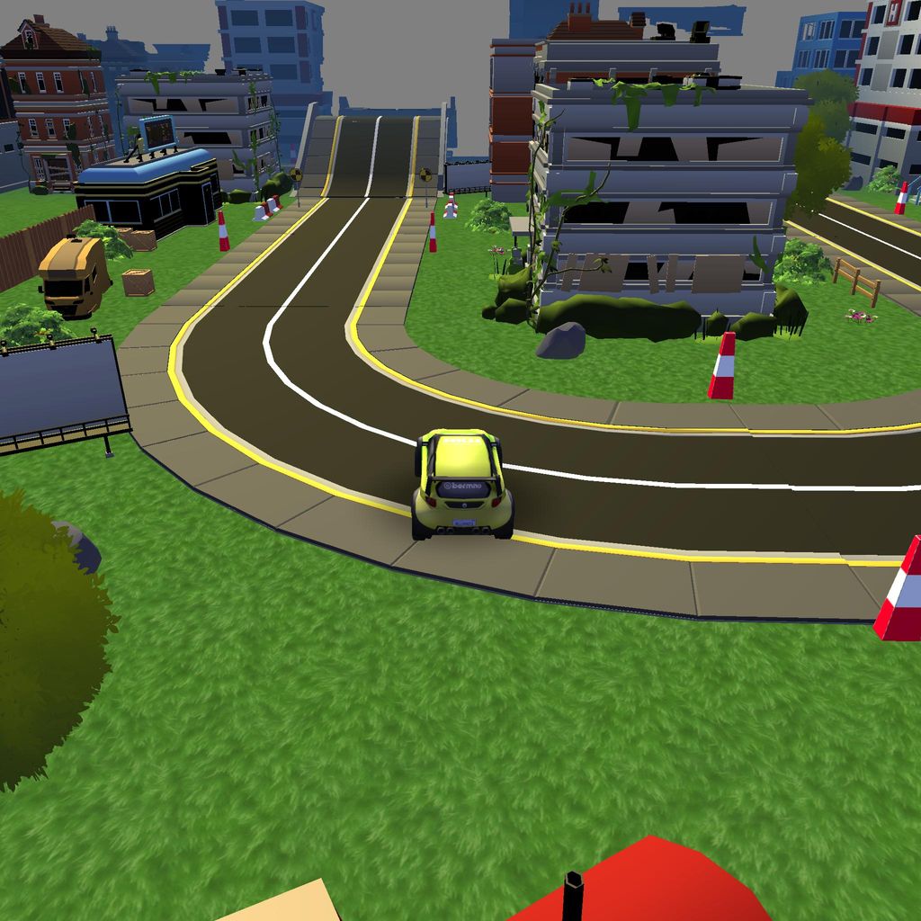 Unity Play | np car RAC 2.0 game