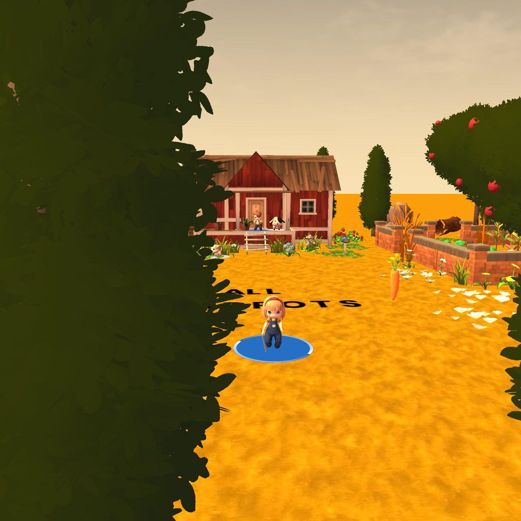 Unity Play | farm adventure game