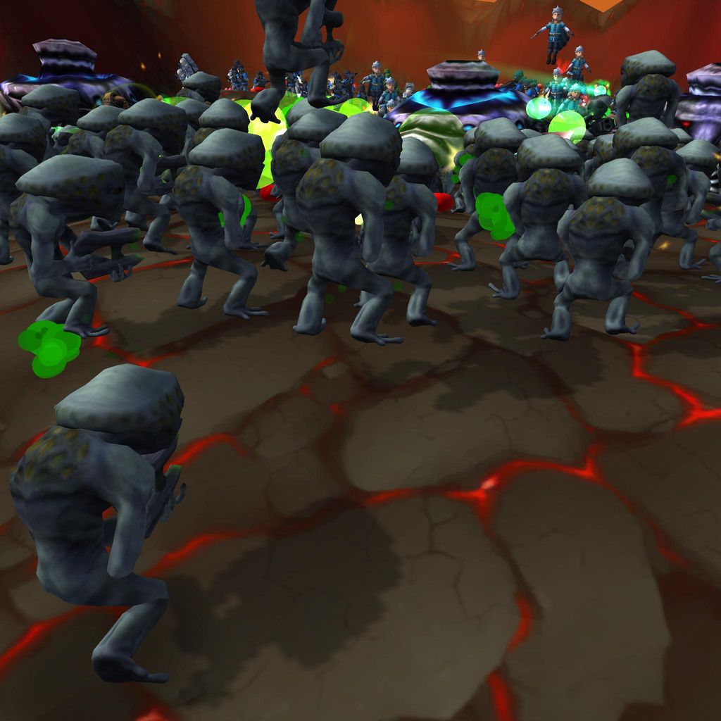 Unity Play | Aliens vs humans game